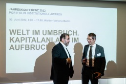 portfolio institutionell Jahreskonferenz 2022
