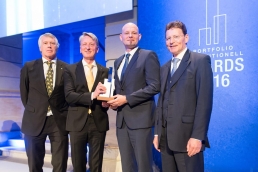 portfolio institutionell Awards 2016