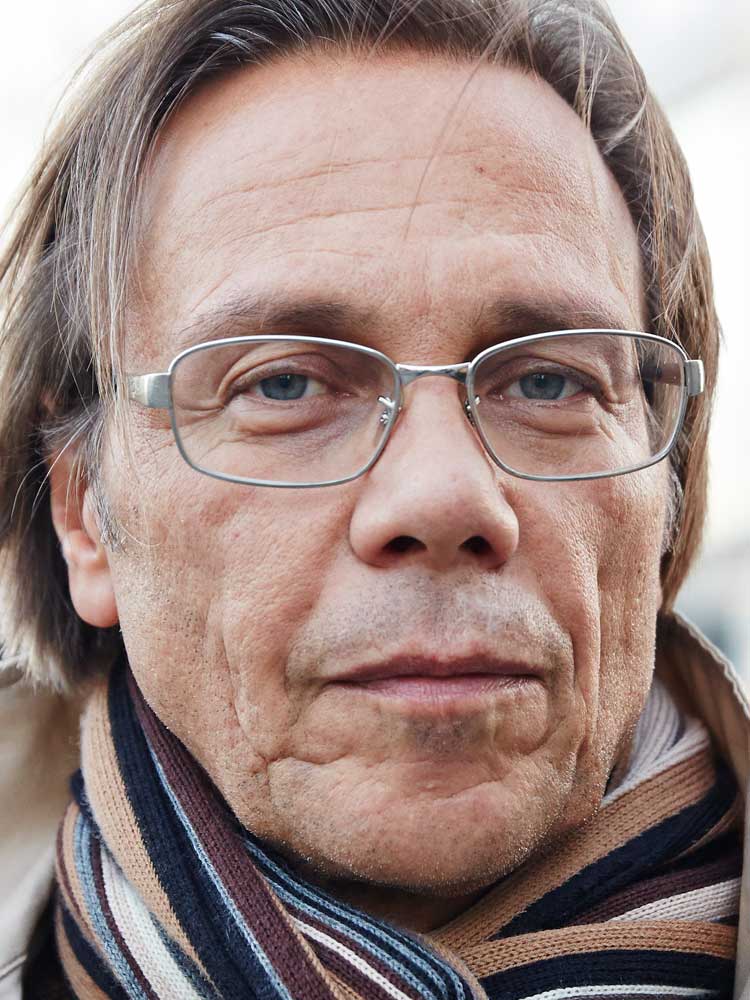 Prof. Dr. Harald Welzer, Sozialpsychologe und Direktor Stiftung Futur Zwei