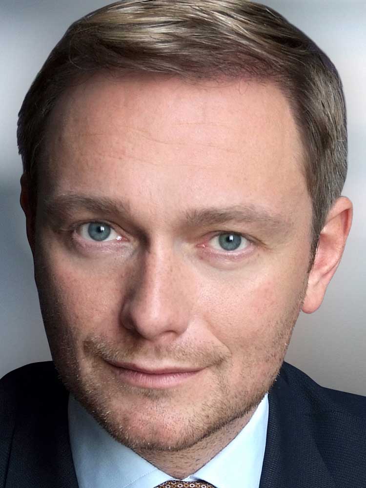Christian Lindner, Bundesvorsitzender der FDP