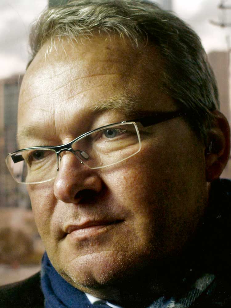 Rainer Voss, ehem. Investmentbanker und Protagonist des Films „Master of the Universe“